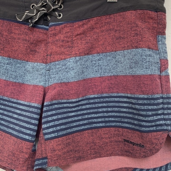 Patagonia Wavefarer Board Summer Shorts Women’s Size 6 - Picture 2 of 13